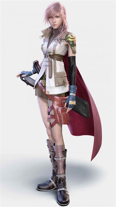 claire farron final fantasy.